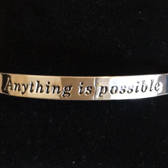 Avon My Truth Cross Charm Bracelet